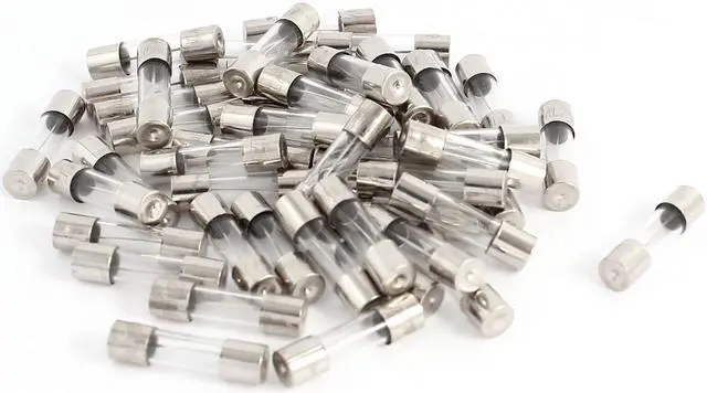 Main image of 50Pcs 250V 10A F10AL Quick Blow Glass Tube Fuses 5 x 20mm