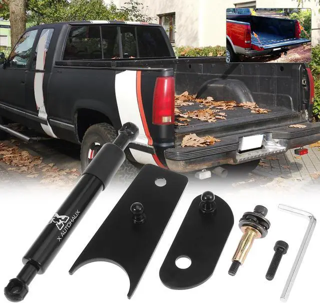 Alt view image 4 of 7 - 2pcs Rear Hood Lift Supports Struts Shocks Gas Spring 90450ZL80A for Nissan Xterra 2005-2013