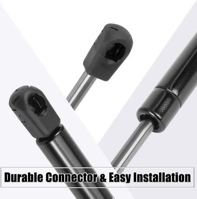 Alt view image 6 of 6 - 2pcs Rear Hood Lift Supports Struts Shocks Gas Spring for Kia Soul 2010-2013