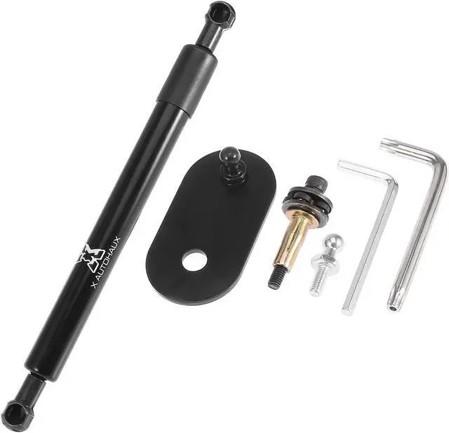 Main image of Car Tailgate Lift Support Rear Gate Gas Struts Spring Black Set for Dodge for Ram 1500 2500 3500 2009-2018