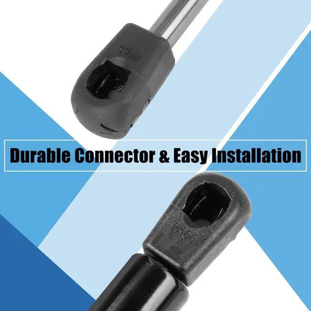 Alt view image 5 of 6 - 2pcs Rear Hood Lift Supports Struts Shocks Gas Spring for Kia Soul 2010-2013