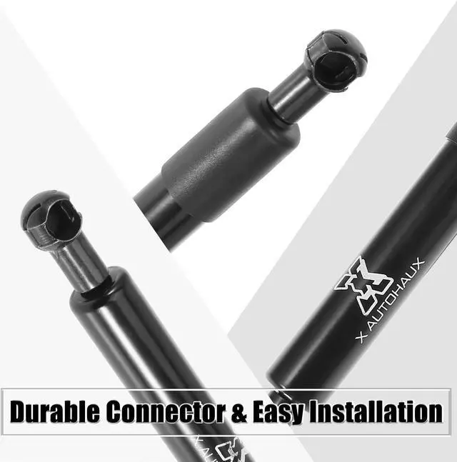Alt view image 5 of 7 - 2pcs Rear Hood Lift Supports Struts Shocks Gas Spring 90450ZL80A for Nissan Xterra 2005-2013
