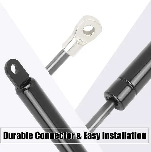 Alt view image 6 of 7 - Car Hood Lift Support Strut Rod Gas Spring 51231906286 for 1992-1993 BMW 325i