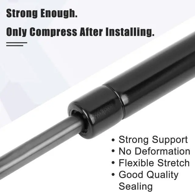 Alt view image 5 of 7 - 4Pcs 15 inch 200N/45LB Yellow Universal Lift Supports Struts Shocks Gas Spring for Car Boat RV
