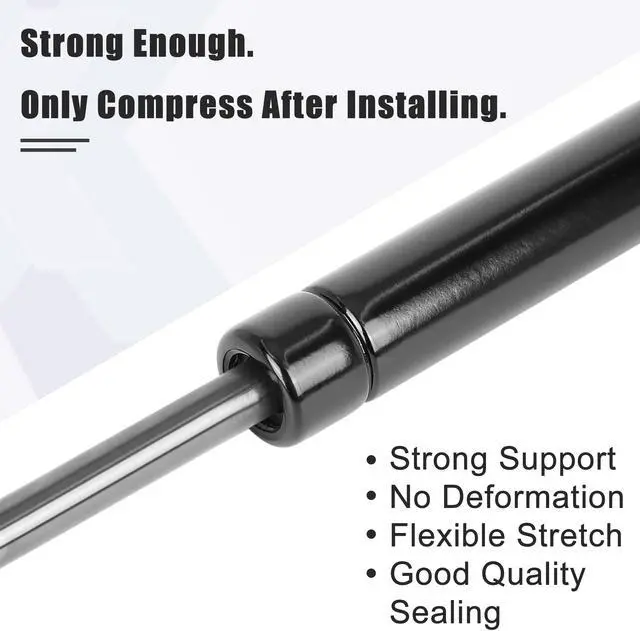 Alt view image 5 of 6 - 2pcs Front Hood Lift Supports Struts Shocks Gas Spring 6L2Z16C826AA for Ford Explorer 2002-2010