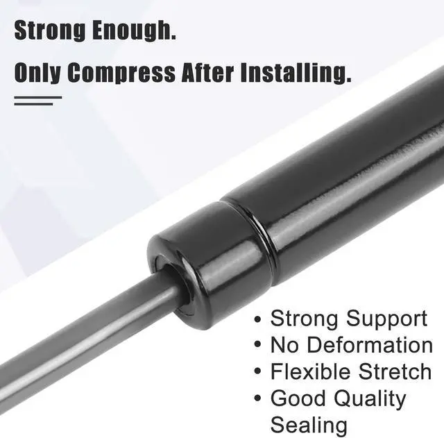 Alt view image 5 of 7 - Car Hood Lift Support Strut Rod Gas Spring 51231906286 for 1992-1993 BMW 325i