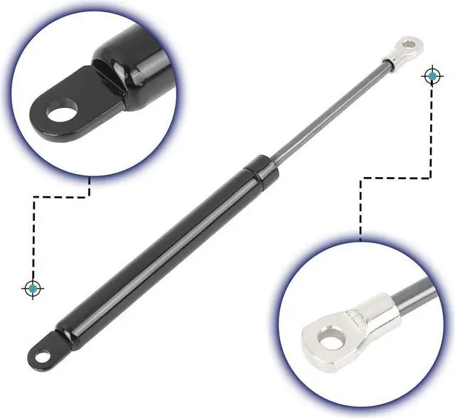 Alt view image 4 of 7 - Car Hood Lift Support Strut Rod Gas Spring 51231906286 for 1992-1993 BMW 325i