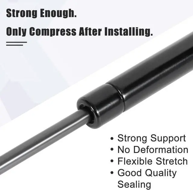 Alt view image 5 of 5 - 2pcs Front Hood Lift Supports Struts Shocks Gas Spring SG229026B for Toyota Sequoia 2008-2014