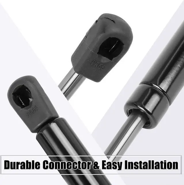 Alt view image 6 of 6 - 2pcs Front Hood Lift Supports Struts Shocks Gas Spring 6L2Z16C826AA for Ford Explorer 2002-2010