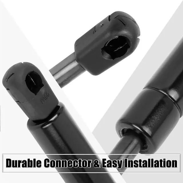 Alt view image 6 of 7 - 4Pcs 15 inch 200N/45LB Yellow Universal Lift Supports Struts Shocks Gas Spring for Car Boat RV