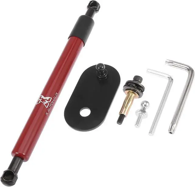 Main image of Car Tailgate Lift Support Rear Gate Gas Struts Spring Red Set for Dodge for Ram 1500 2500 3500 2009-2018