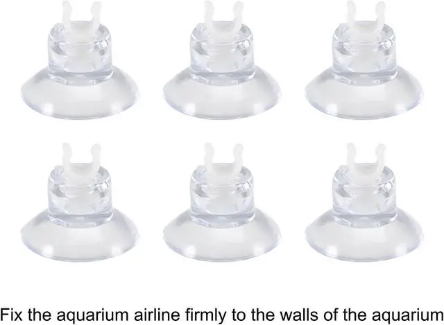 Alt view image 2 of 4 - Silicone Tubing 4mm ID 6mm(1/4") OD 5m Aquarium Pump Hose Rubber Tube Clear with Check Valves, Suction Cups, Connectors