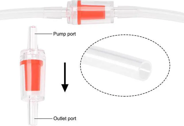 Alt view image 4 of 4 - Silicone Tubing Kit 4mm ID 6mm(1/4") OD 5m Aquarium Pump Hose Silicone Rubber Tube Clear