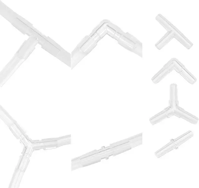 Alt view image 3 of 4 - Silicone Tubing Kit 4mm ID 6mm(1/4") OD 5m Aquarium Pump Hose Silicone Rubber Tube Clear