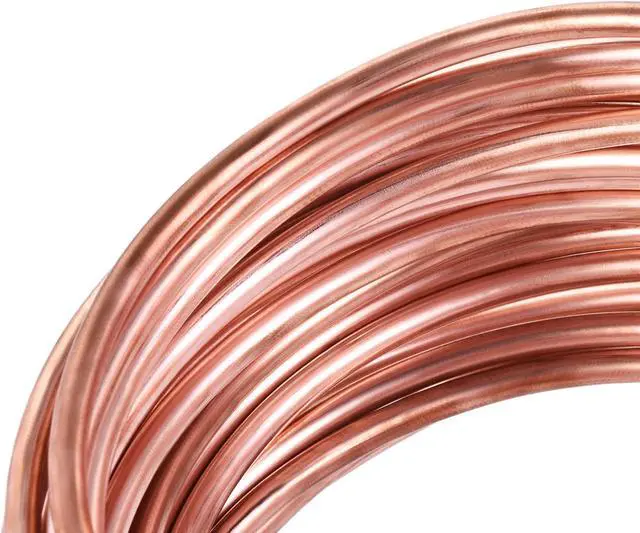 Alt view image 3 of 4 - Refrigeration Tubing 4mm OD x 3mm ID x 24.5Ft Length Copper Tubing Coil
