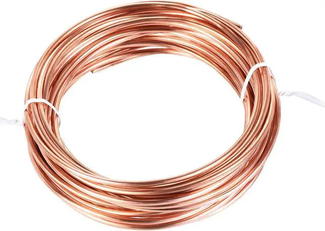 Main image of Refrigeration Tubing 2.2mm OD x 1.2mm ID x 19.5Ft Length Copper Tubing Coil