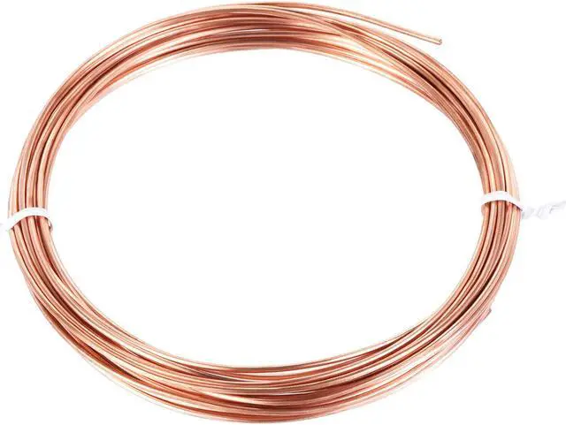 Main image of Refrigeration Tubing 1.6mm OD x 0.6mm ID x 19.5Ft Length Copper Tubing Coil