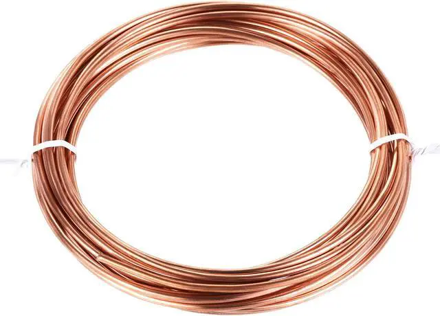 Main image of Refrigeration Tubing 2.5mm OD x 1.5mm ID x 19.5Ft Length Copper Tubing Coil