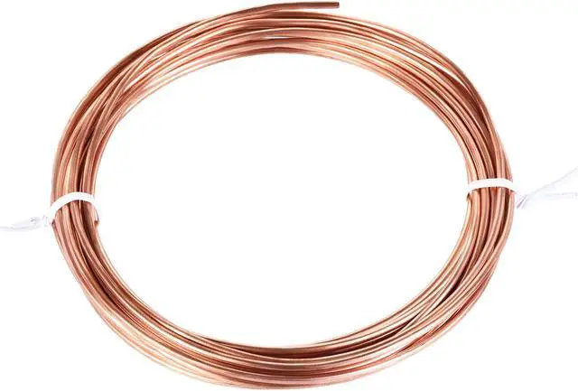 Alt view image 5 of 7 - Refrigeration Tubing 2.2mm OD x 1.2mm ID x 19.5Ft Length Copper Tubing Coil