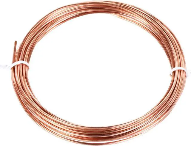 Alt view image 5 of 7 - Refrigeration Tubing 1.8mm OD x 0.8mm ID x 19.5Ft Length Copper Tubing Coil