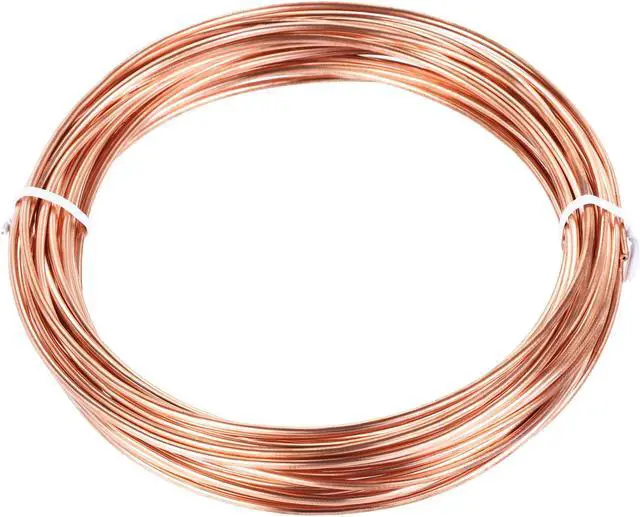 Main image of Refrigeration Tubing 2mm OD x 1mm ID x 24.5Ft Length Copper Tubing Coil
