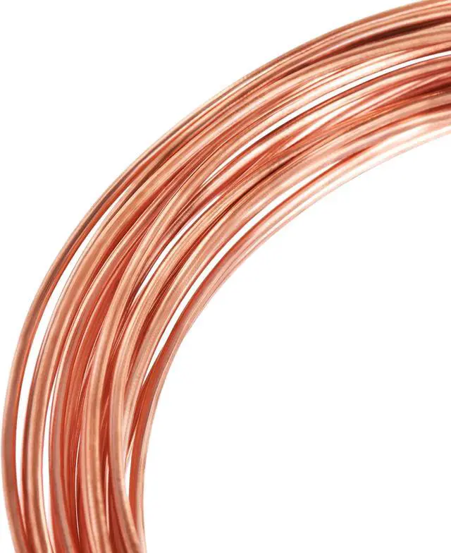 Alt view image 3 of 4 - Refrigeration Tubing 1.6mm OD x 0.6mm ID x 24.5Ft Length Copper Tubing Coil