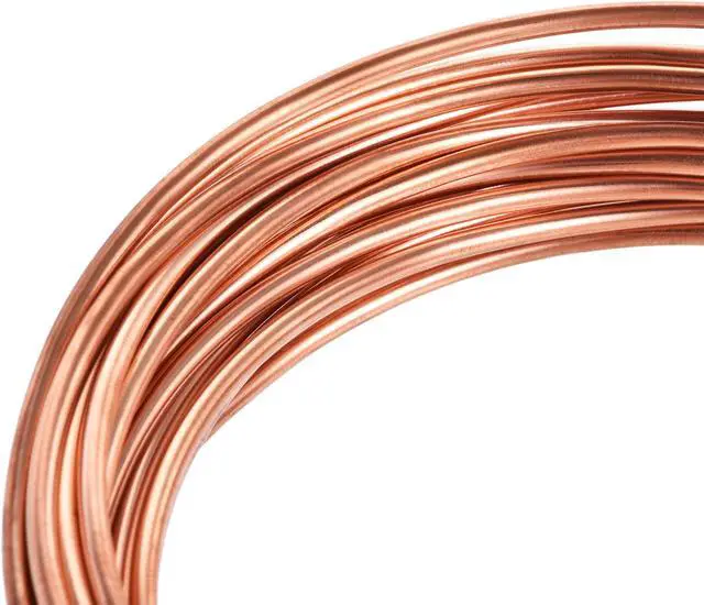 Alt view image 3 of 4 - Refrigeration Tubing 2.5mm OD x 1.5mm ID x 19.5Ft Length Copper Tubing Coil
