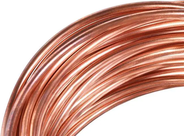 Alt view image 3 of 4 - Refrigeration Tubing 3.5mm OD x 2.5mm ID x 24.5Ft Length Copper Tubing Coil