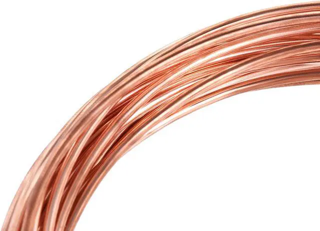 Alt view image 3 of 4 - Refrigeration Tubing 2mm OD x 1mm ID x 24.5Ft Length Copper Tubing Coil