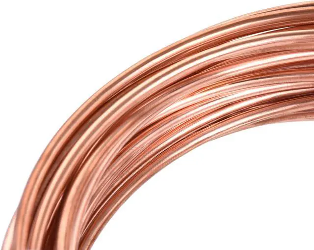 Alt view image 3 of 4 - Refrigeration Tubing 2.5mm OD x 1.5mm ID x 24.5Ft Length Copper Tubing Coil