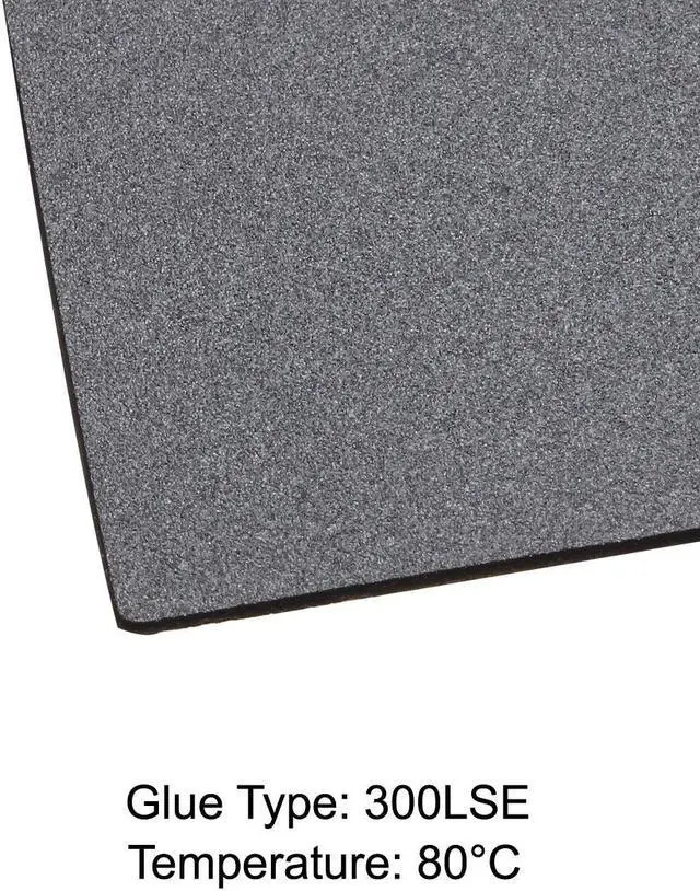Alt view image 3 of 4 - 220x220mm Square Heating Bed for 3D Printer with Sticker Nonmagnetic Composite Material