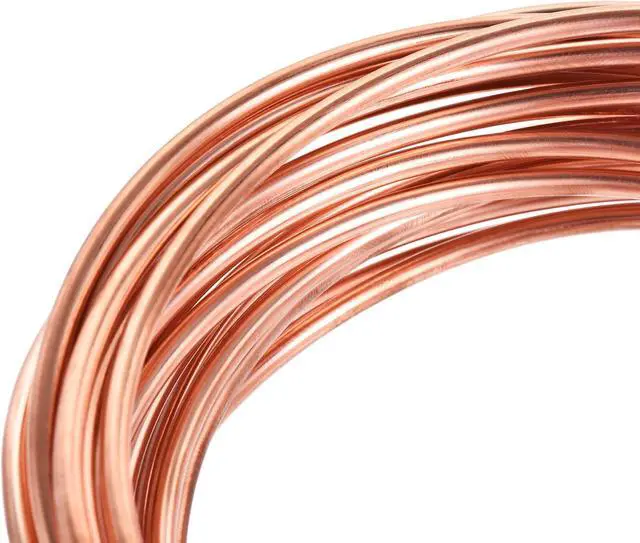 Alt view image 3 of 7 - Refrigeration Tubing 2.2mm OD x 1.2mm ID x 19.5Ft Length Copper Tubing Coil