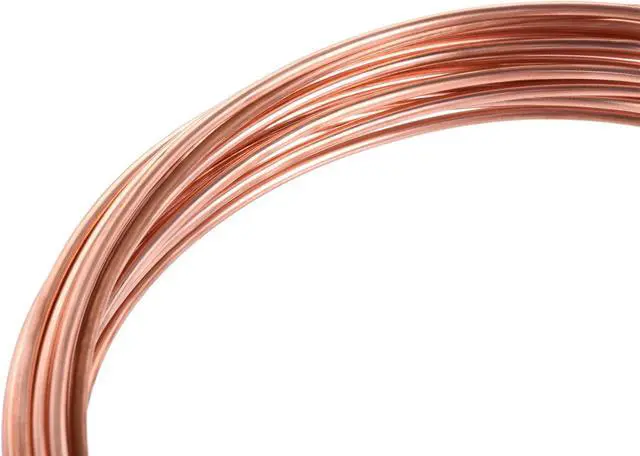 Alt view image 7 of 7 - Refrigeration Tubing 1.8mm OD x 0.8mm ID x 19.5Ft Length Copper Tubing Coil