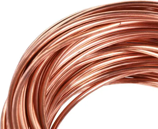 Alt view image 3 of 4 - Refrigeration Tubing 3mm OD x 2mm ID x 49Ft Length Copper Tubing Coil