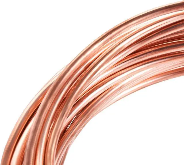 Alt view image 3 of 4 - Refrigeration Tubing 3mm OD x 2mm ID x 19.5Ft Length Copper Tubing Coil