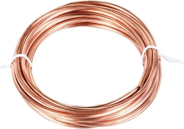 Main image of Refrigeration Tubing 3.5mm OD x 2.5mm ID x 19.5Ft Length Copper Tubing Coil