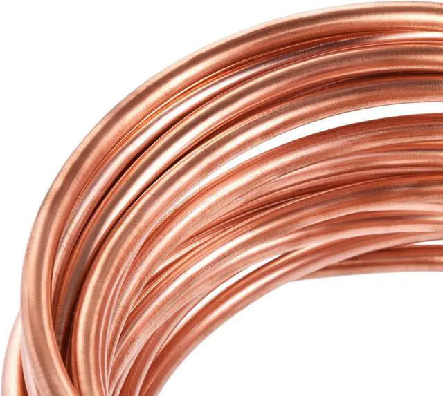 Alt view image 3 of 7 - Refrigeration Tubing 1.8mm OD x 0.8mm ID x 19.5Ft Length Copper Tubing Coil