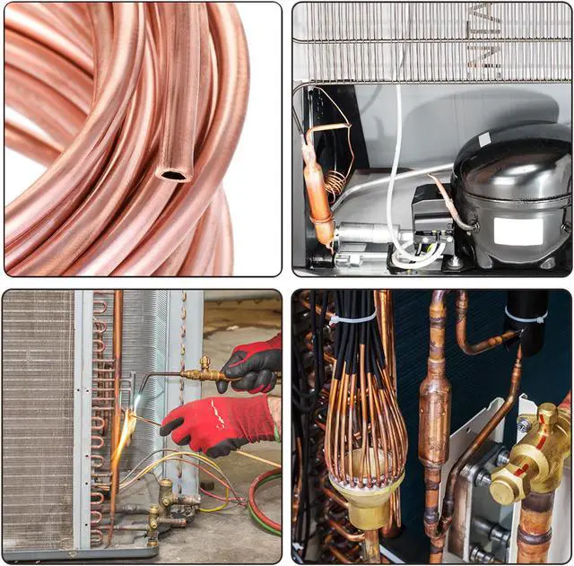 Alt view image 4 of 4 - Refrigeration Tubing 4mm OD x 3mm ID x 24.5Ft Length Copper Tubing Coil