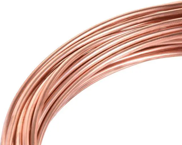 Alt view image 7 of 7 - Refrigeration Tubing 2.2mm OD x 1.2mm ID x 19.5Ft Length Copper Tubing Coil