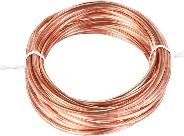 Main image of Refrigeration Tubing 4mm OD x 3mm ID x 19.5Ft Length Copper Tubing Coil