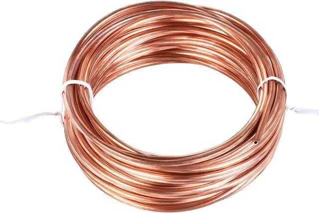 Main image of Refrigeration Tubing 3.5mm OD x 2.5mm ID x 24.5Ft Length Copper Tubing Coil