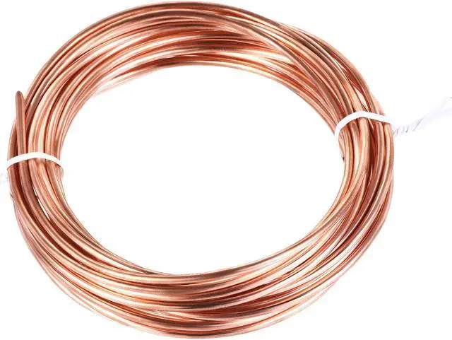 Main image of Refrigeration Tubing 3mm OD x 2mm ID x 19.5Ft Length Copper Tubing Coil
