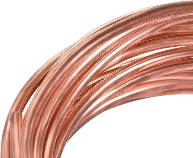 Alt view image 3 of 4 - Refrigeration Tubing 4mm OD x 3mm ID x 19.5Ft Length Copper Tubing Coil