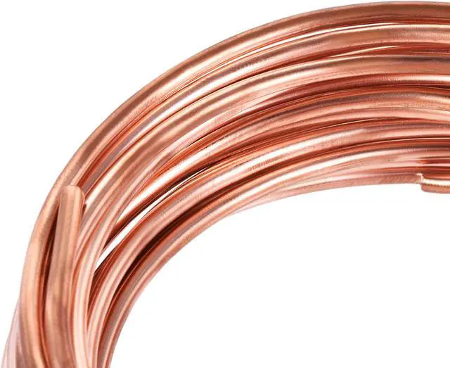 Alt view image 3 of 4 - Refrigeration Tubing 3.5mm OD x 2.5mm ID x 19.5Ft Length Copper Tubing Coil