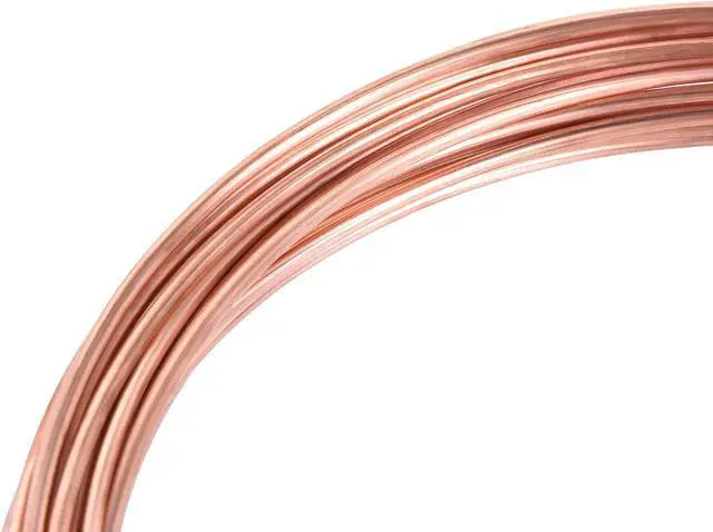 Alt view image 3 of 4 - Refrigeration Tubing 1.6mm OD x 0.6mm ID x 19.5Ft Length Copper Tubing Coil