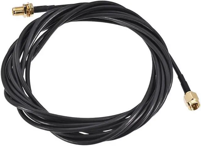 Main image of SMA Male to SMA Female Bulkhead Antenna Cable RF RG174 Coax Cable 10M/32.8 Ft