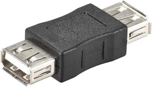Main image of USB a Female to Female Extension Connector, USB Female to Female Coupler, USB Type-A to USB Type-A Female Extender 5pcs