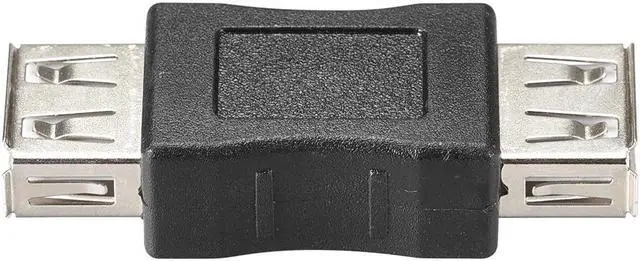 Alt view image 3 of 3 - USB a Female to Female Extension Connector, USB Female to Female Coupler, USB Type-A to USB Type-A Female Extender 2pcs