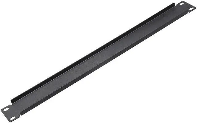 Main image of 1U Blank Rack Panel - Metal Rack Mount Filler Panel for 19-Inch Server Rack Enclosure or Cabinet - Black