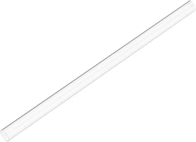 Alt view image 5 of 5 - Clear Rigid Acrylic Pipe 18mm ID x 22mm OD x 0.5m, 2mm Wall Round Tube